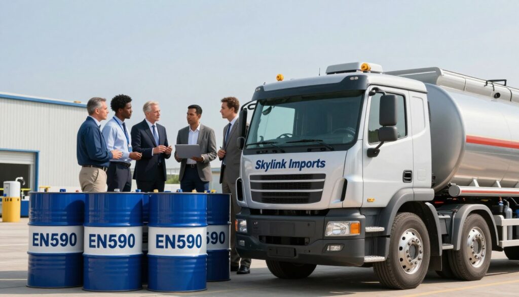 en590 diesel suppliers usa