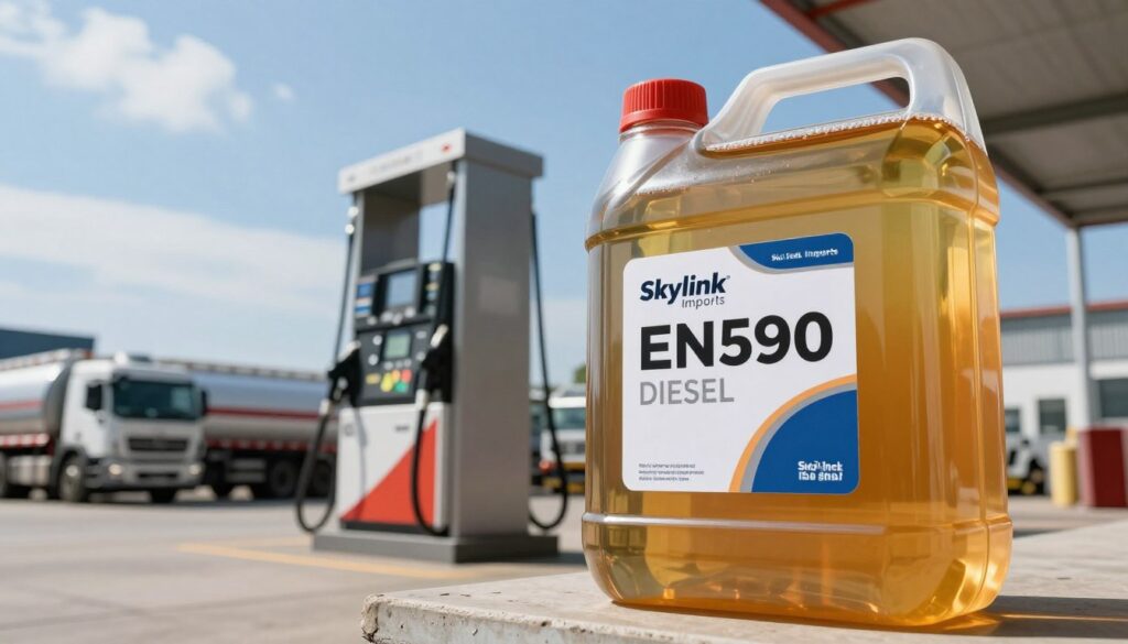 genuine en590 diesel