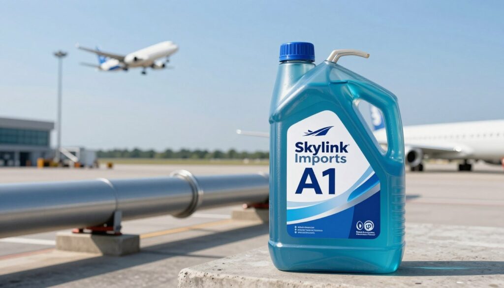 genuine jet fuel