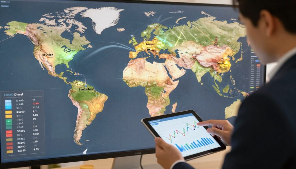 global diesel markets global diesel markets