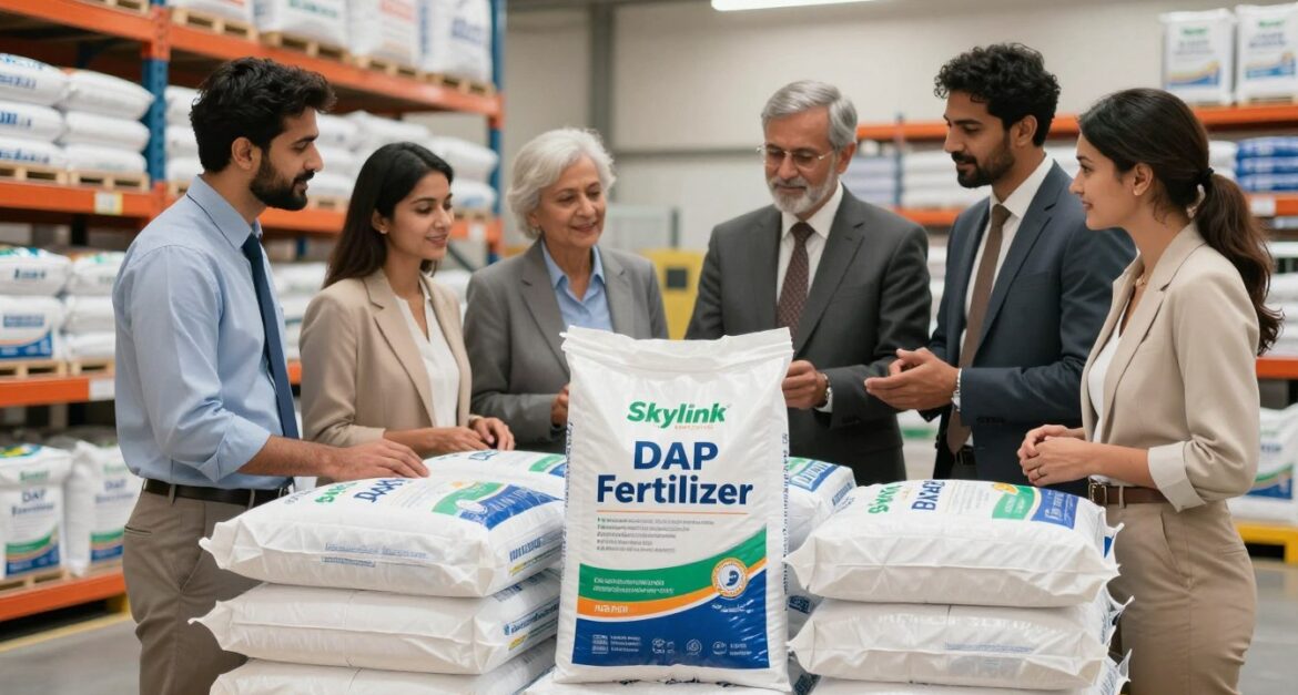 no.1 genuine dap fertilizer supplier in the india