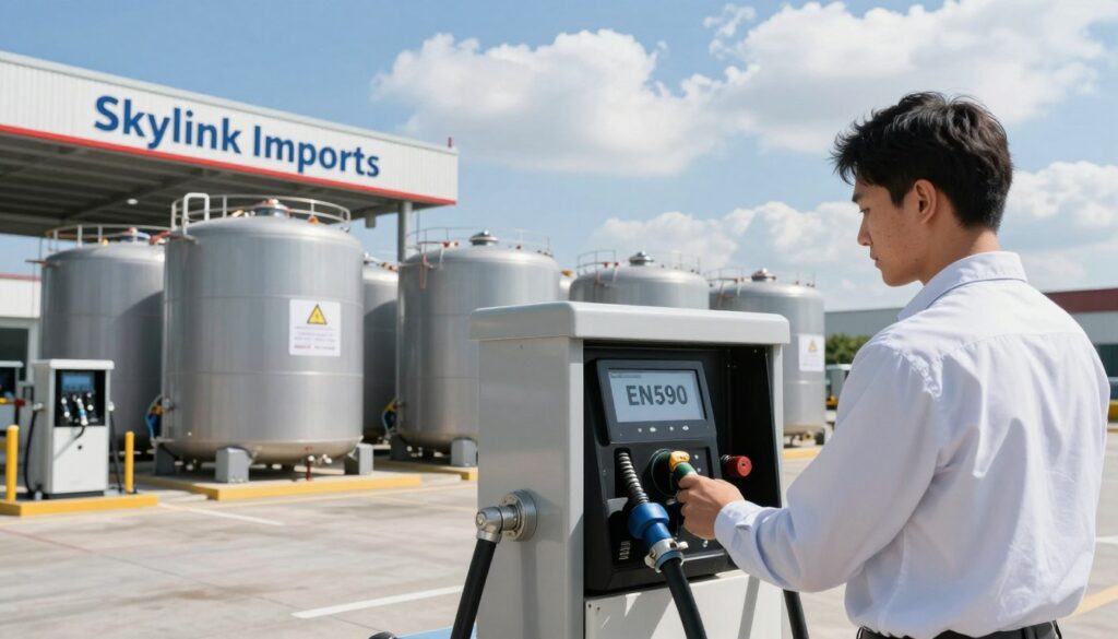 quality en590 diesel supply