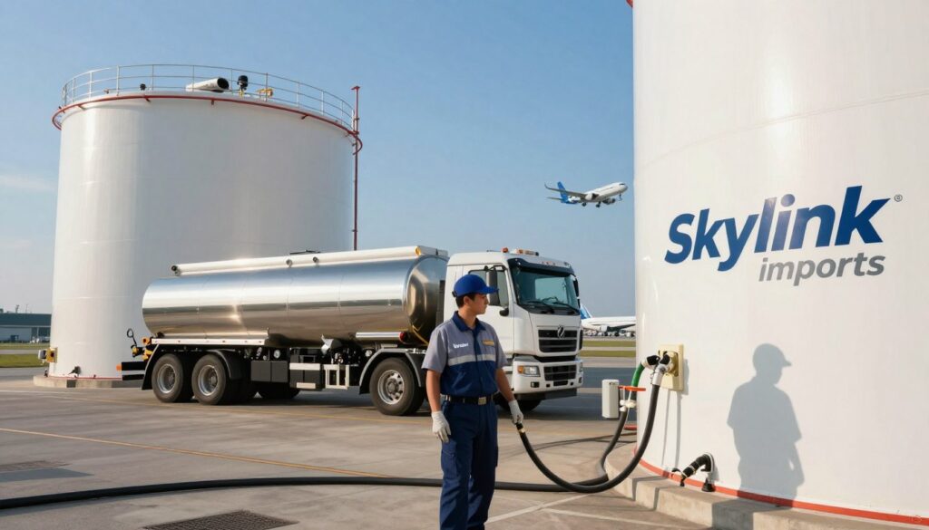 top aviation fuel provider