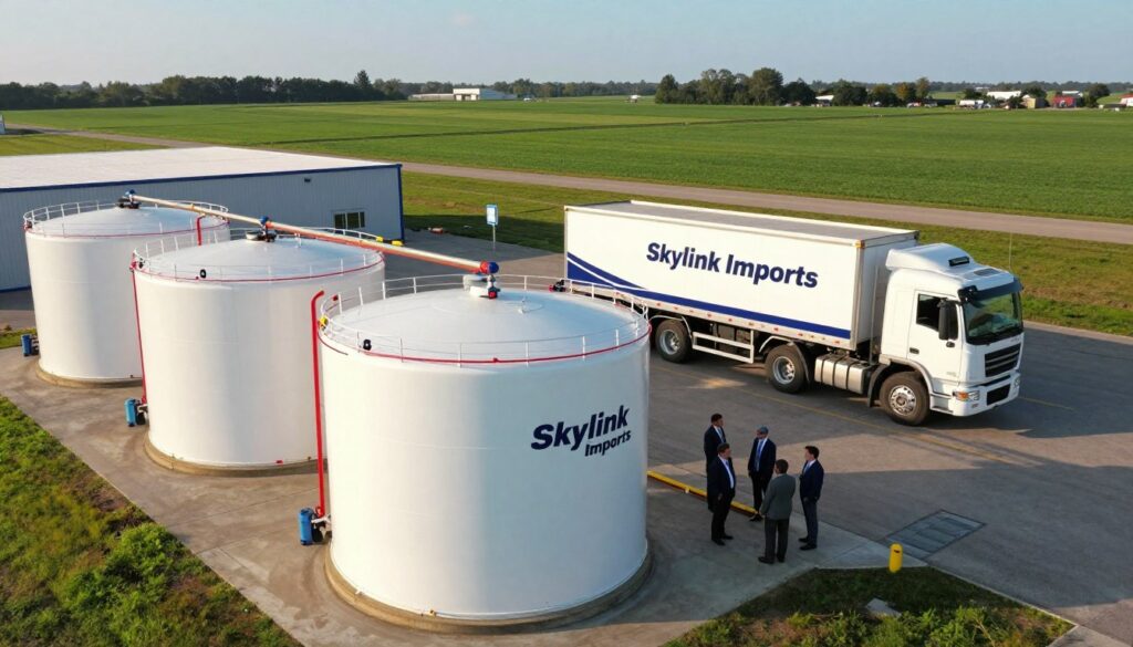 trusted diesel supplier