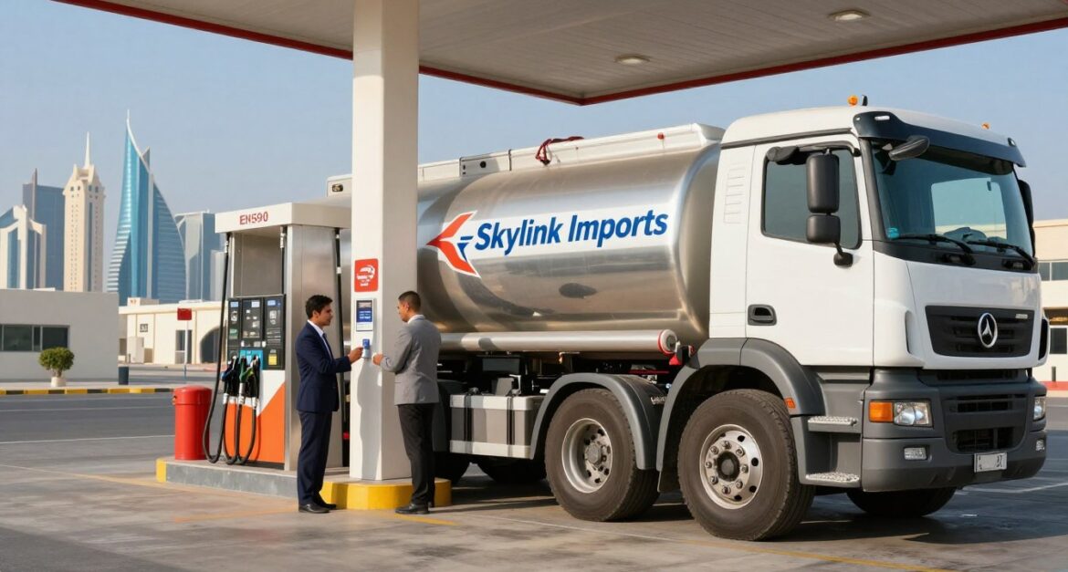 #1 Choice for Genuine EN590 Diesel Supply in the Qatar