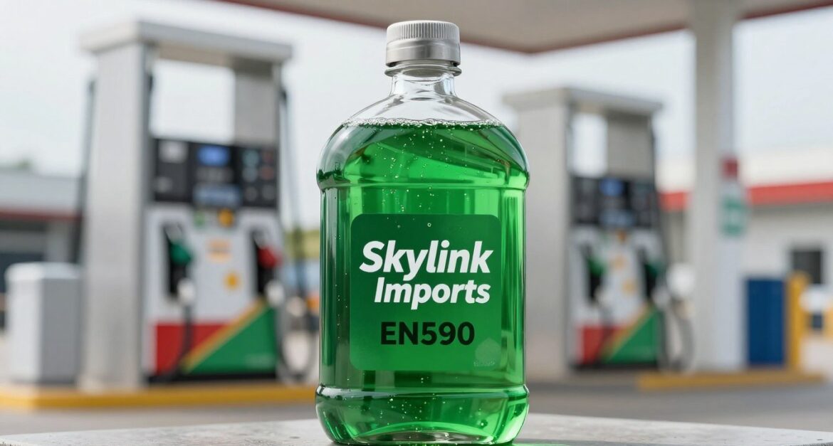 Best Quality EN590 Diesel in the World