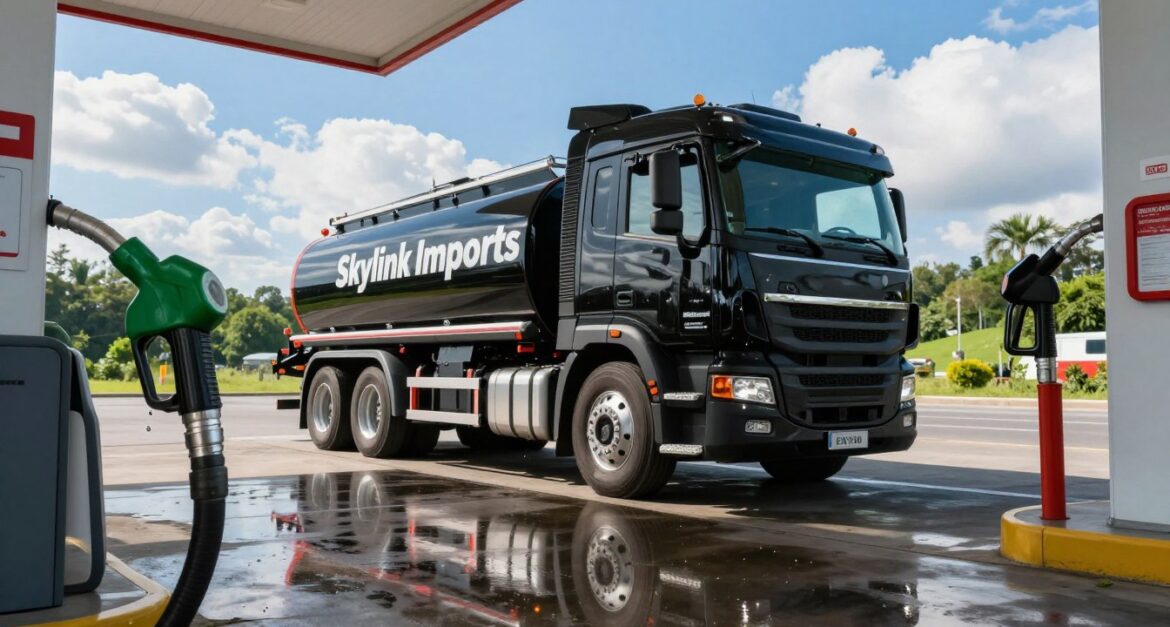 Best Quality EN590 Diesel in the world is exported by Skylink Imports in Canada