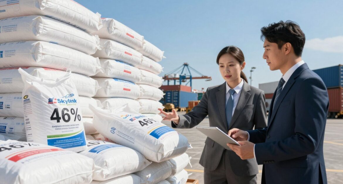 Bulk The Best & Reliable Urea 46% Suppliers UAE | Skylink Imports