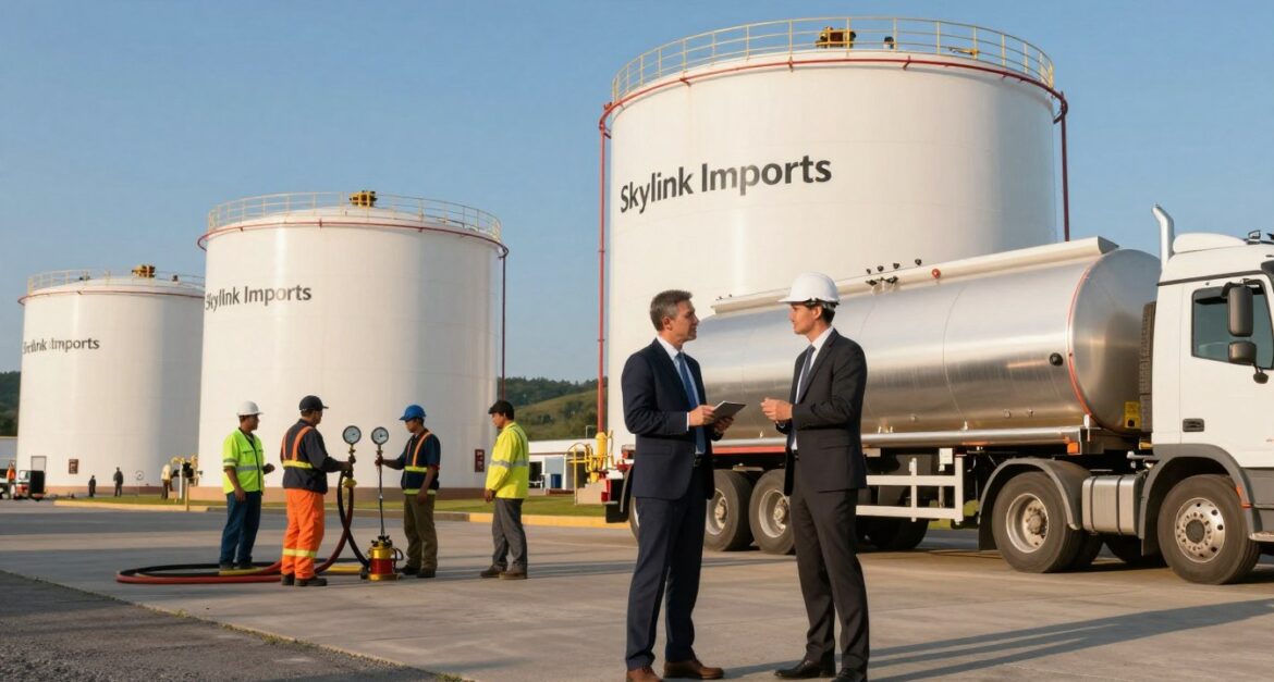 D6 Fuel Oil Supplier USA | The Best & Reliable | Skylink Imports