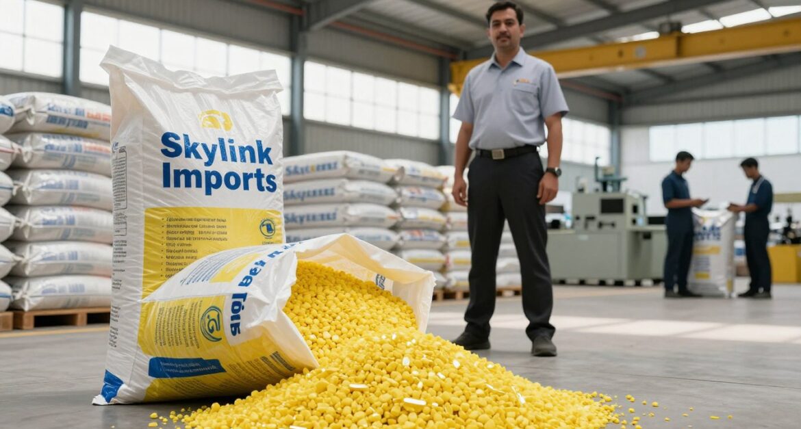 Expert & The Best Sulphur Granules Supplier in Qatar | Genuine & Reliable