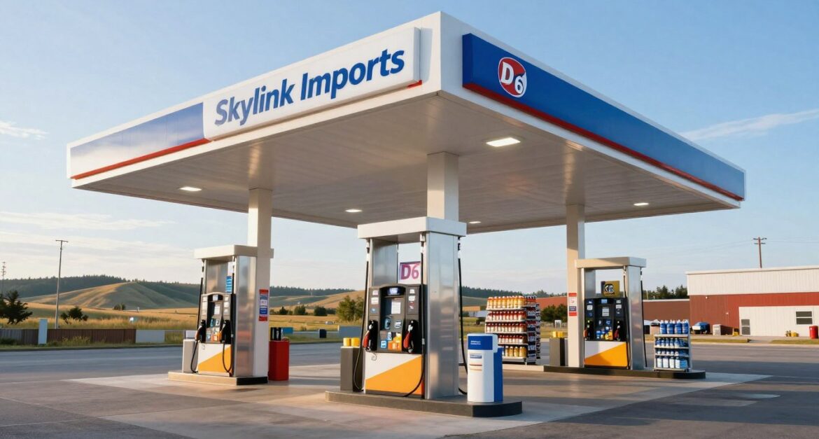 Skylink Imports – Canada’s Gateway to The Best & Genuine D6 Fuel