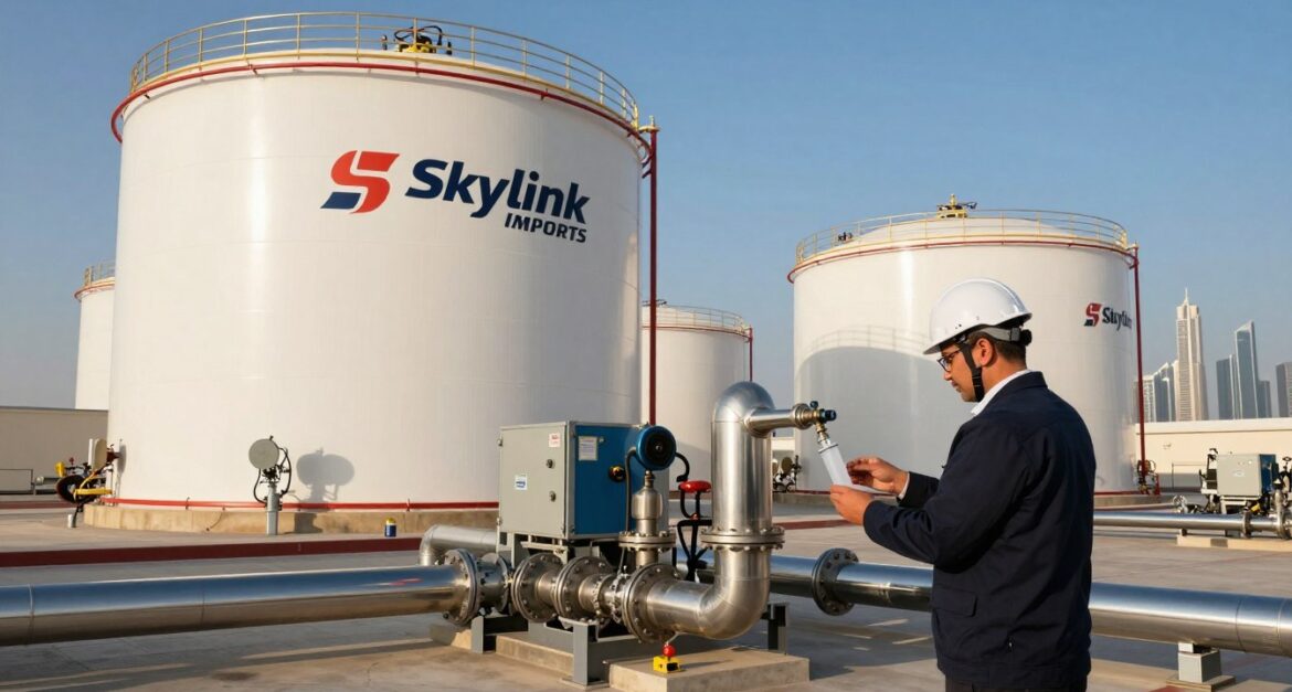 Skylink Imports – Trusted & Expert in The Best Jet Fuel UAE