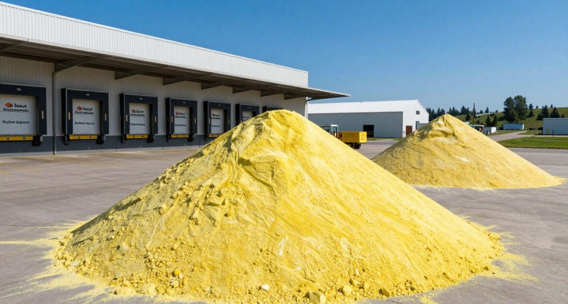 Skylink Imports – Unlocking Premium & Genuine Sulphur Supply in Canada