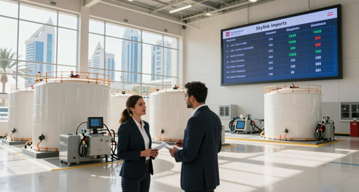 The Best Diesel Supplier in UAE and Middle East | Expert