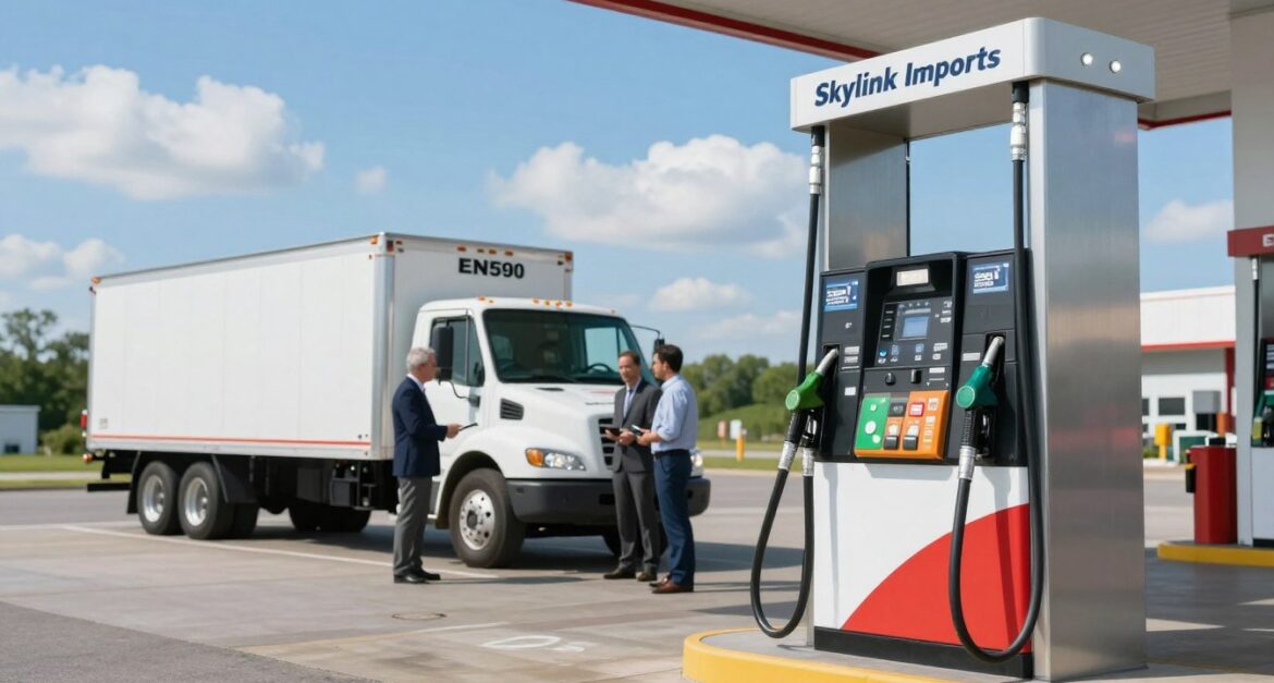 The Best EN590 Diesel Canada | Genuine Supplier Skylink Imports