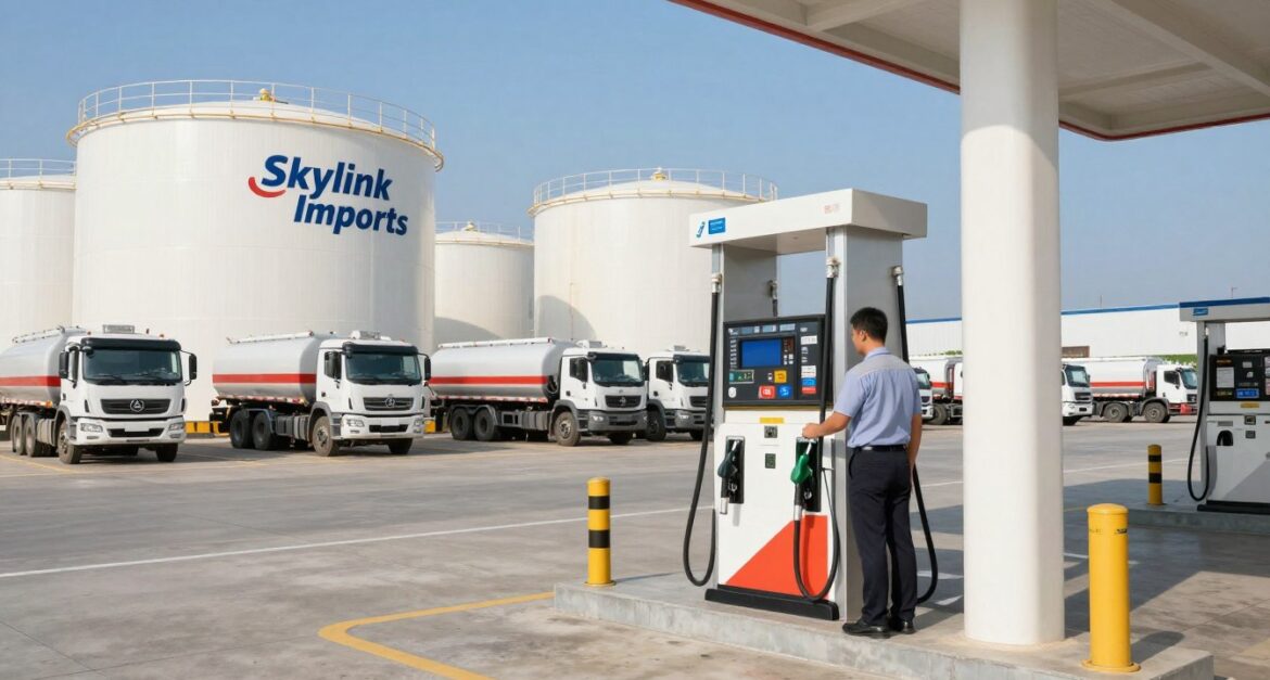 The Best EN590 Diesel Supplier Canada – Genuine & Reliable | Skylink Imports