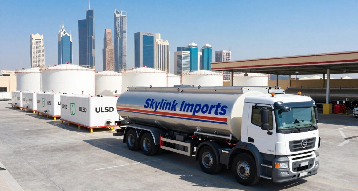 The Best EN590 Diesel Supplier UAE | Bulk ULSD Powerful Trading