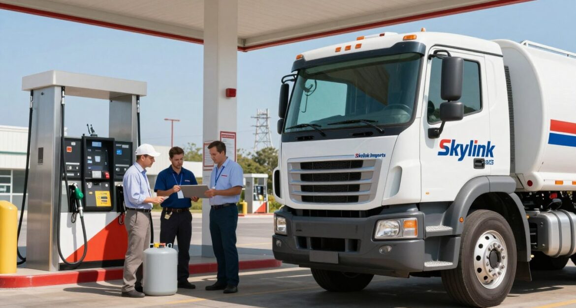 The Best EN590 Diesel Supply Solutions in USA | Skylink Imports