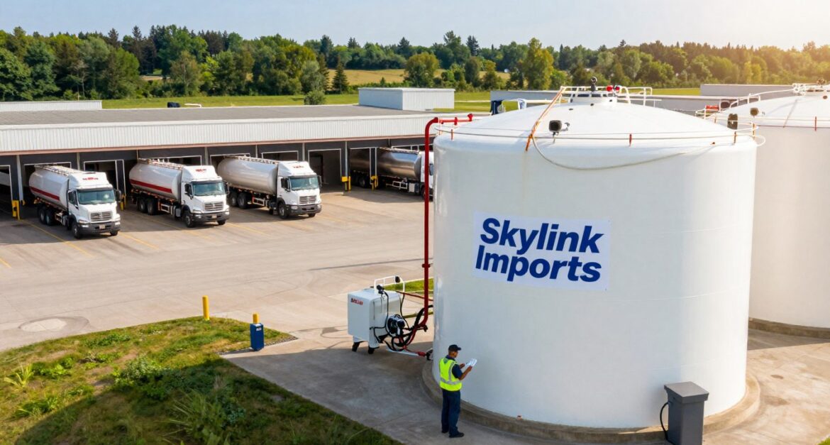 The Best EN590 Genuine Diesel Fuel Supplier Canada | Skylink Imports