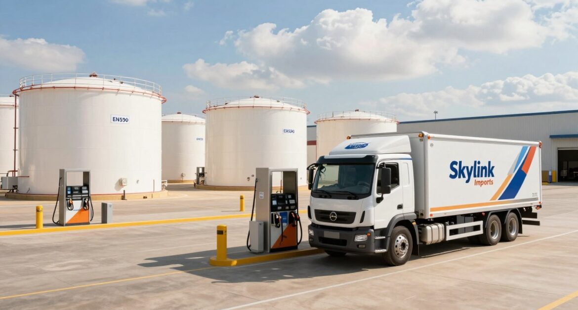 The Best EN590 Genuine Diesel Fuel Supplier | Skylink Imports