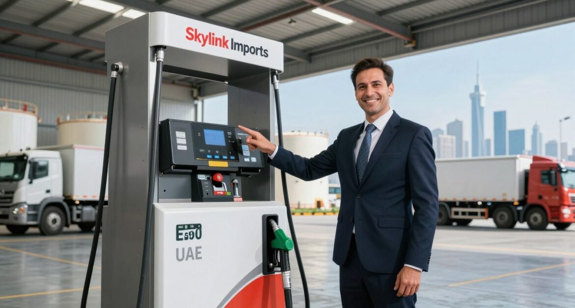 The Best EN590 Genuine Diesel Fuel Supplier U.A.E | Skylink Imports