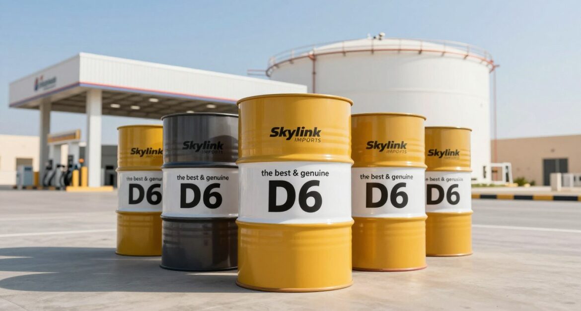 The Best & Genuine D6 Fuel UAE | Skylink Imports Expert Supplier