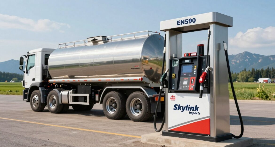 The Best & Genuine Quality EN590 Diesel 10ppm – Canada Export Supply