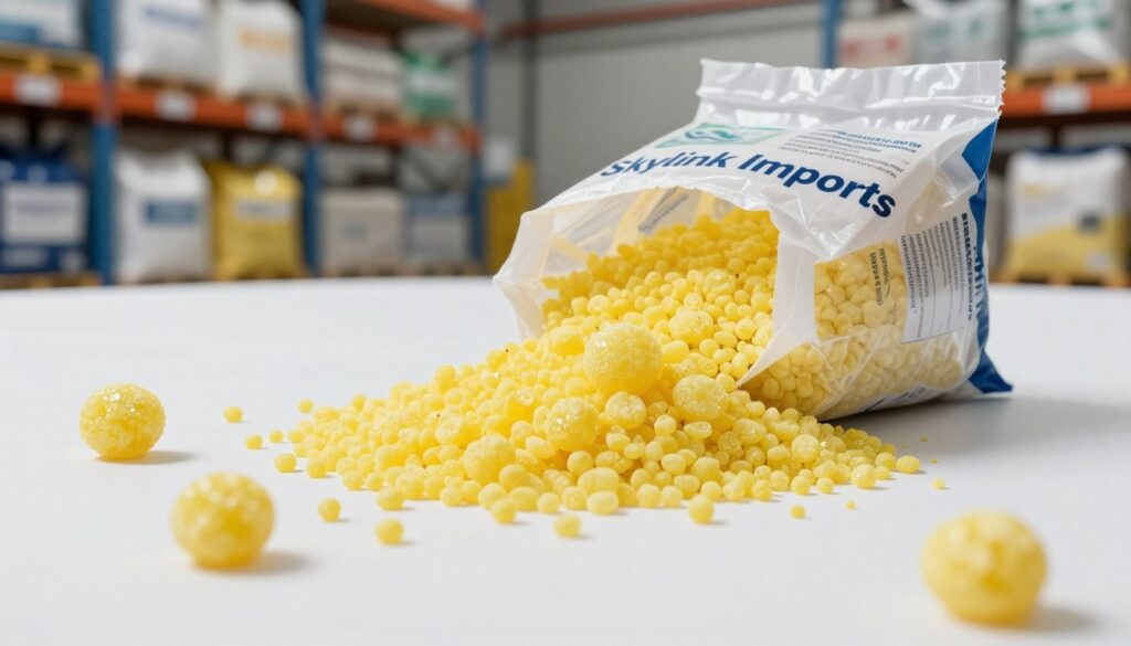 The Best Granular Sulphur Supplier UAE | Bulk Powerful Trading