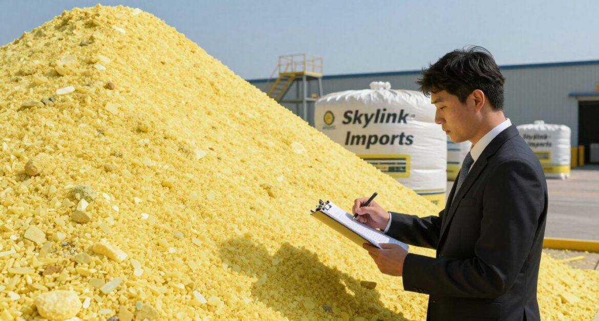 The Best Granular Sulphur Supplier USA | Bulk Powerful Trading