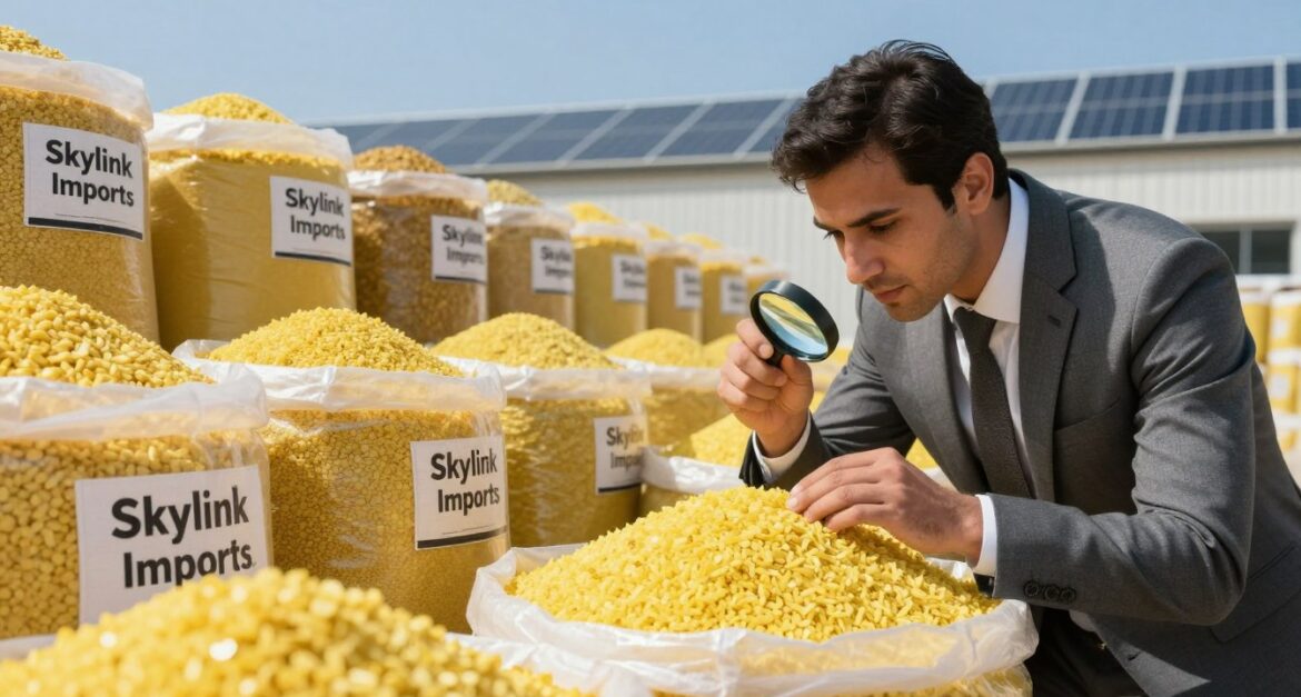 The Best Quality Sulphur Granules Supplier UAE | Expert Global Supply