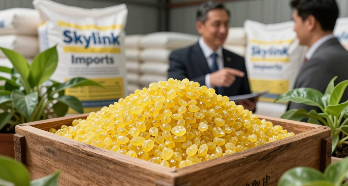 The Best Quality Sulphur Granules Supplier in Canada | Skylink Imports