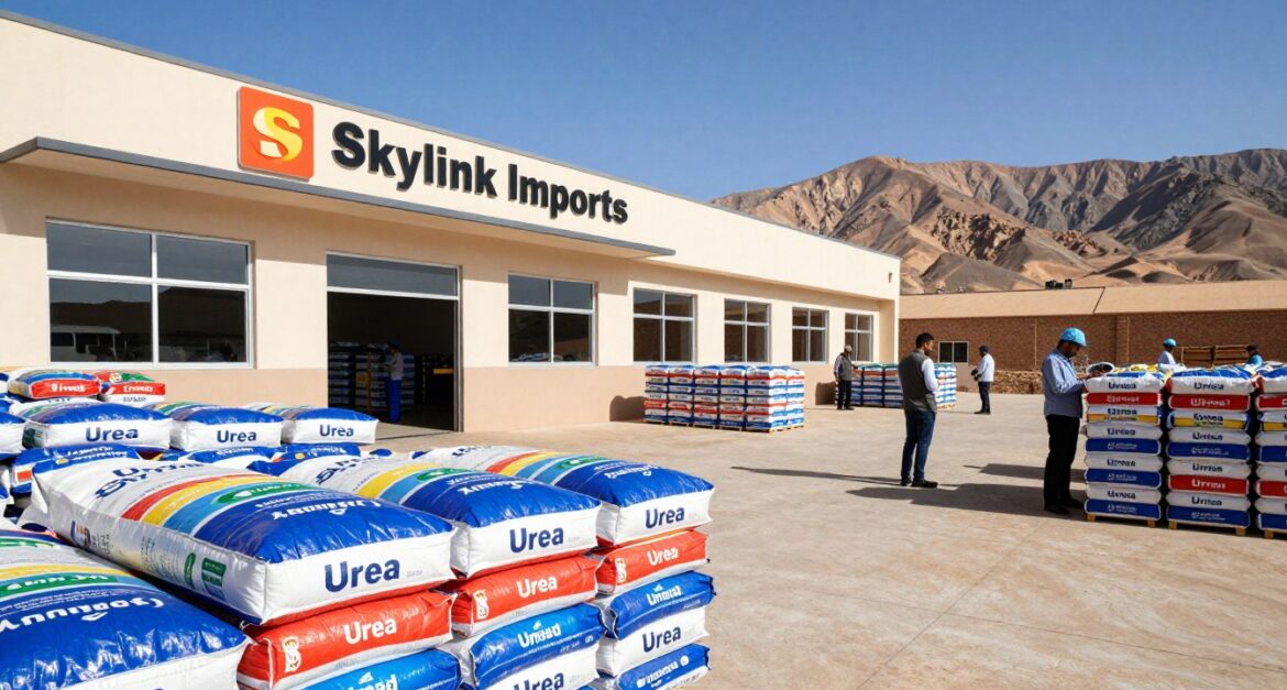 The Best Urea Fertilizer Supplier Morocco – Genuine & Reliable | Skylink Imports