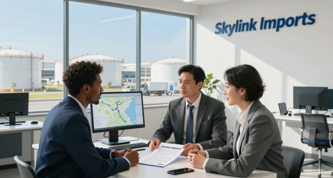 The Best in Fuel Supplier United States | Skylink Imports