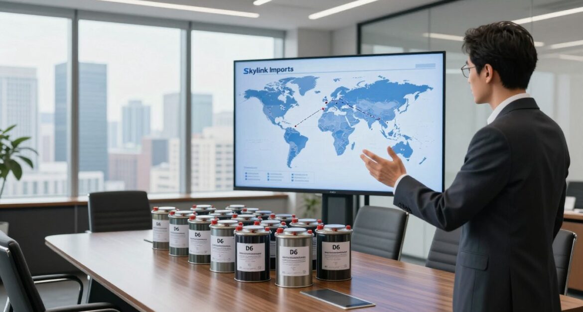 Top Genuine D6 Suppliers In the World | Skylink Imports