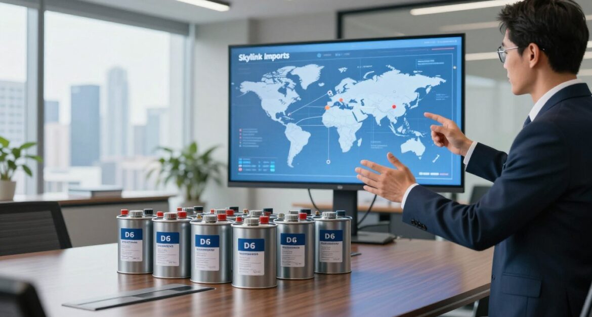 Top Genuine D6 Suppliers In the World | Skylink Imports