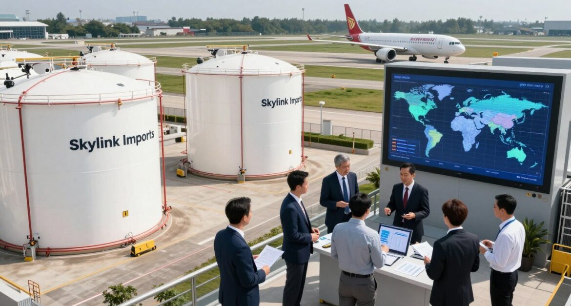 Top Genuine Jet Fuel Suppliers In the World | Skylink Imports