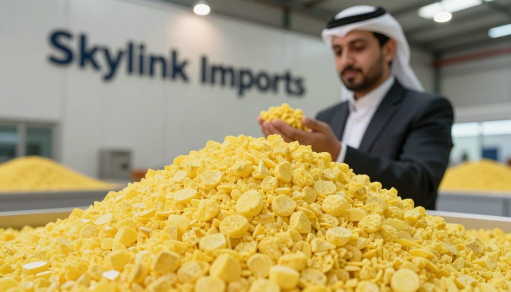 best sulphur granules in qatar