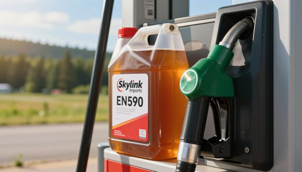en590 diesel fuel canada