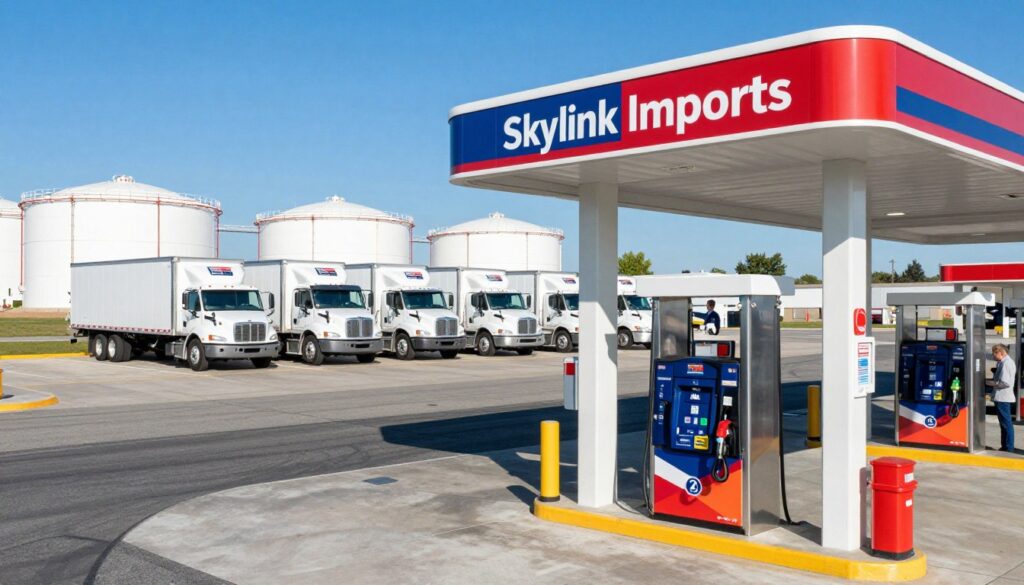 fuel supplier usa
