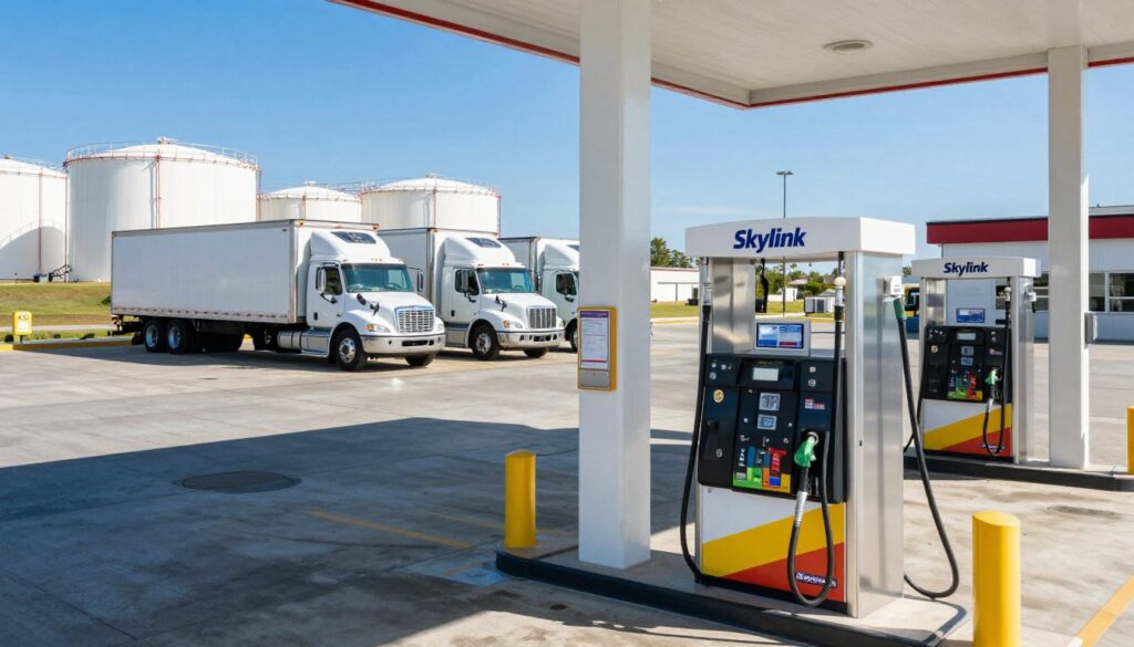 fuel supplier usa