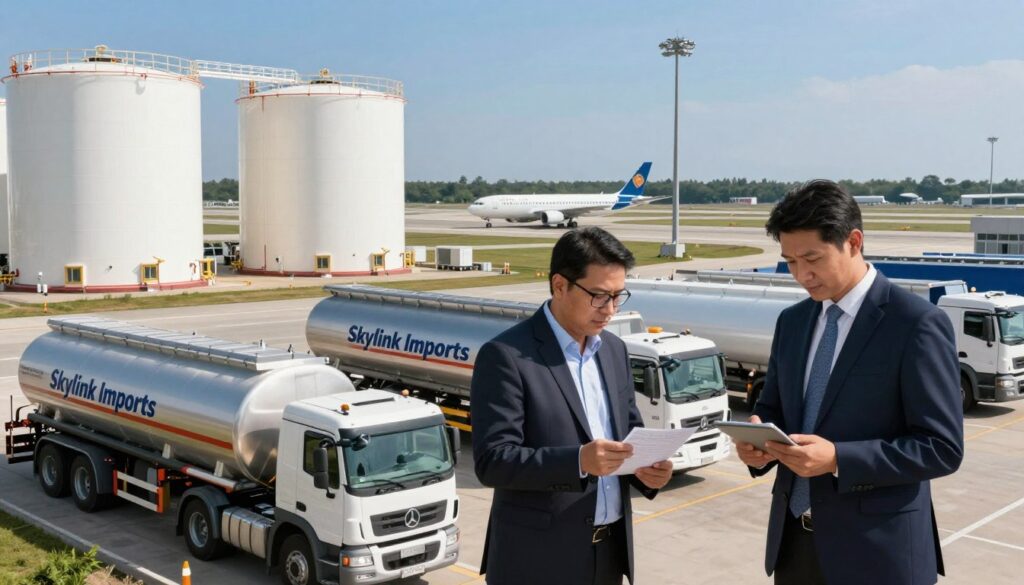 global jet fuel providers