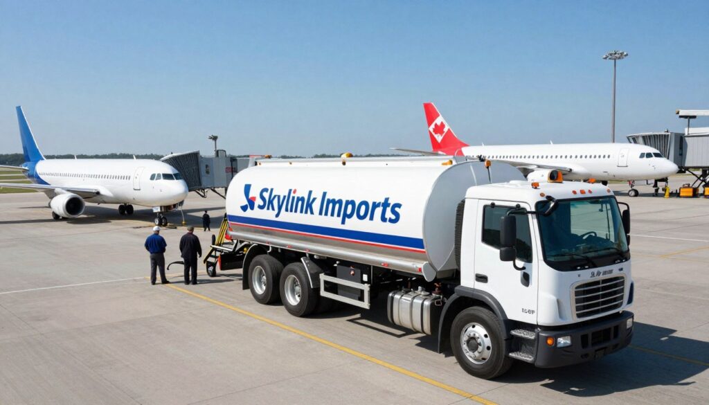 jet fuel supplier canada