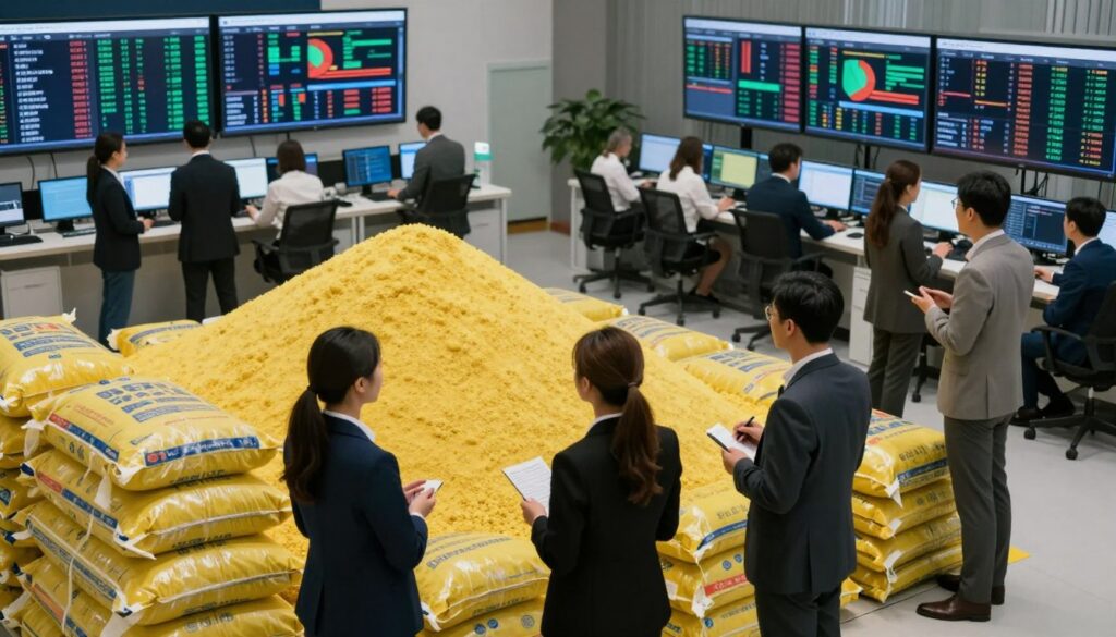 powerful sulphur trading powerful sulphur trading