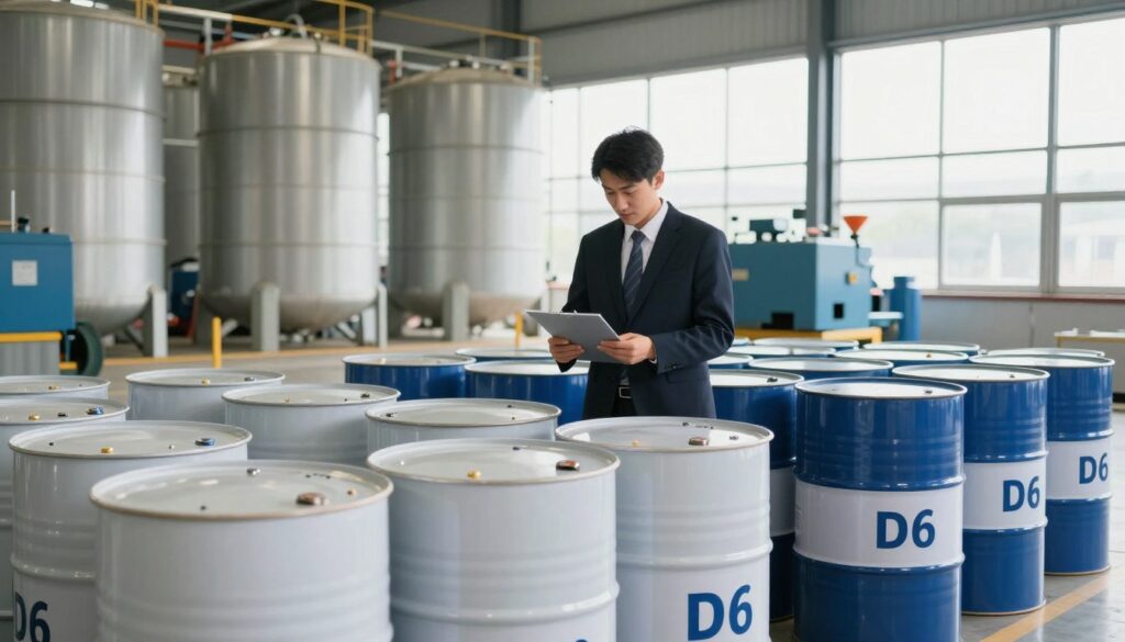 reliable d6 fuel oil supplier