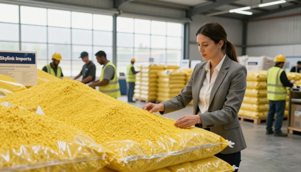 sulphur supplier canada