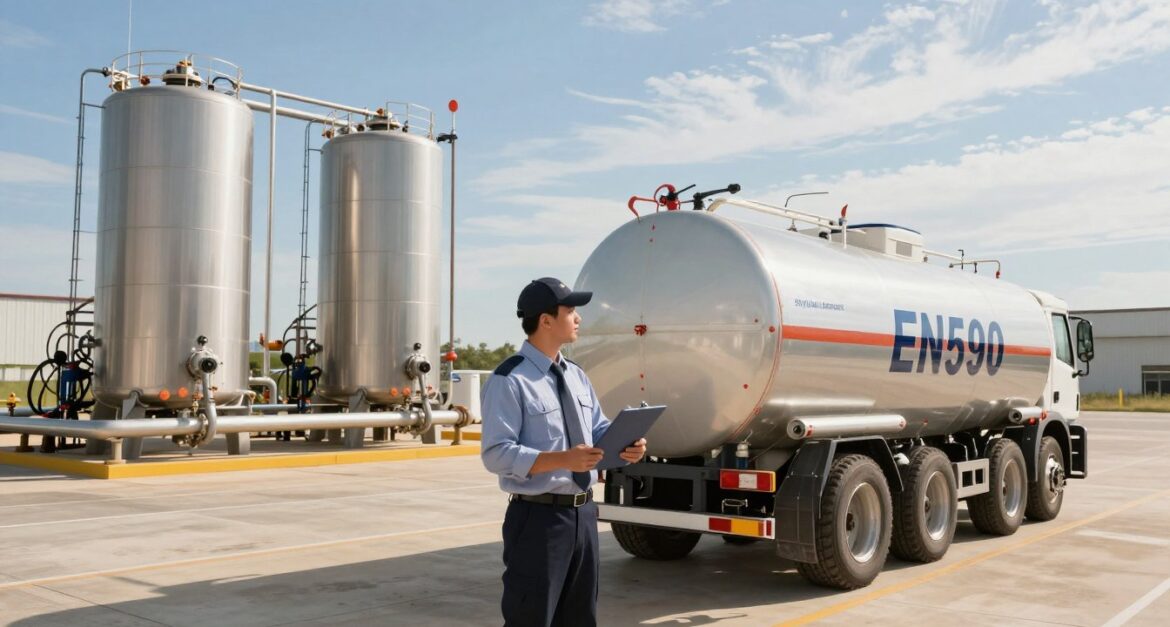 the best en590 diesel supplier usa