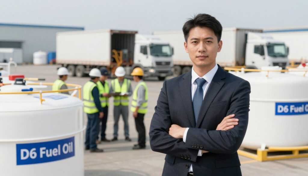 top d6 fuel oil supplier