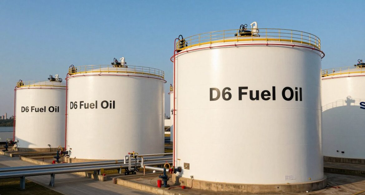 D6 Fuel Oil USA: Bulk Buying Guide | Skylink Imports