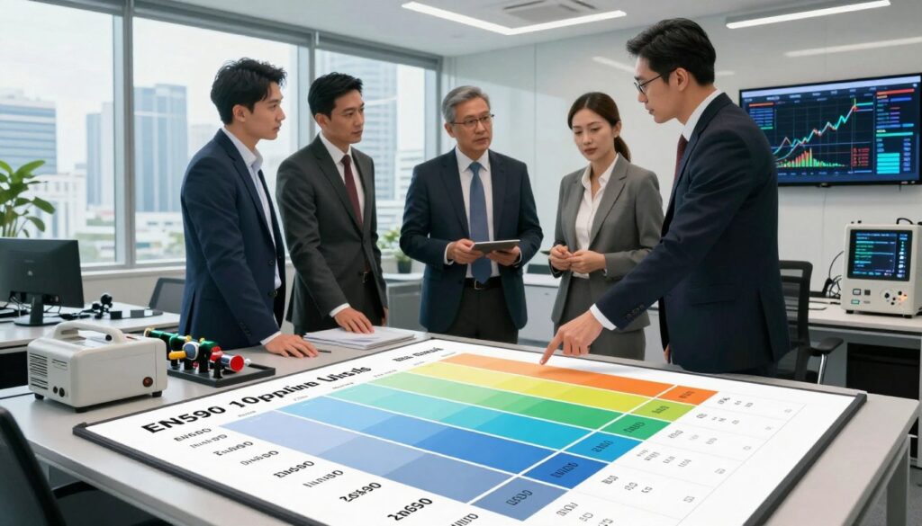 Diesel fuel quality limits compared for Singapore cargo buyers Diesel fuel quality limits compared for Singapore cargo buyers
