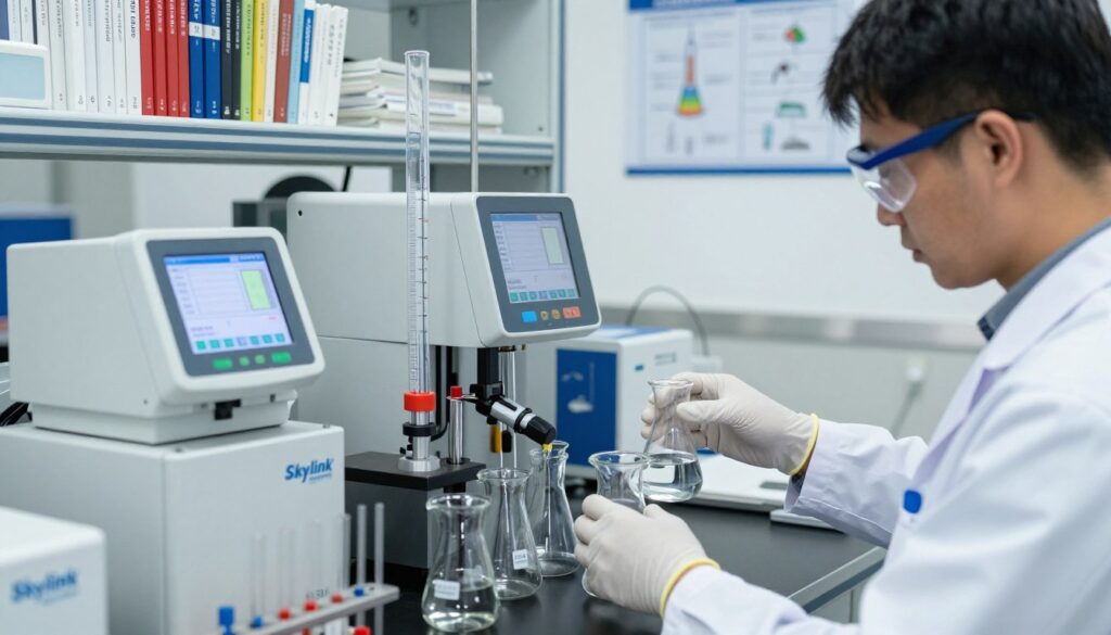 Diesel laboratory testing sulfur, density, and cold-flow properties Diesel laboratory testing sulfur, density, and cold-flow properties